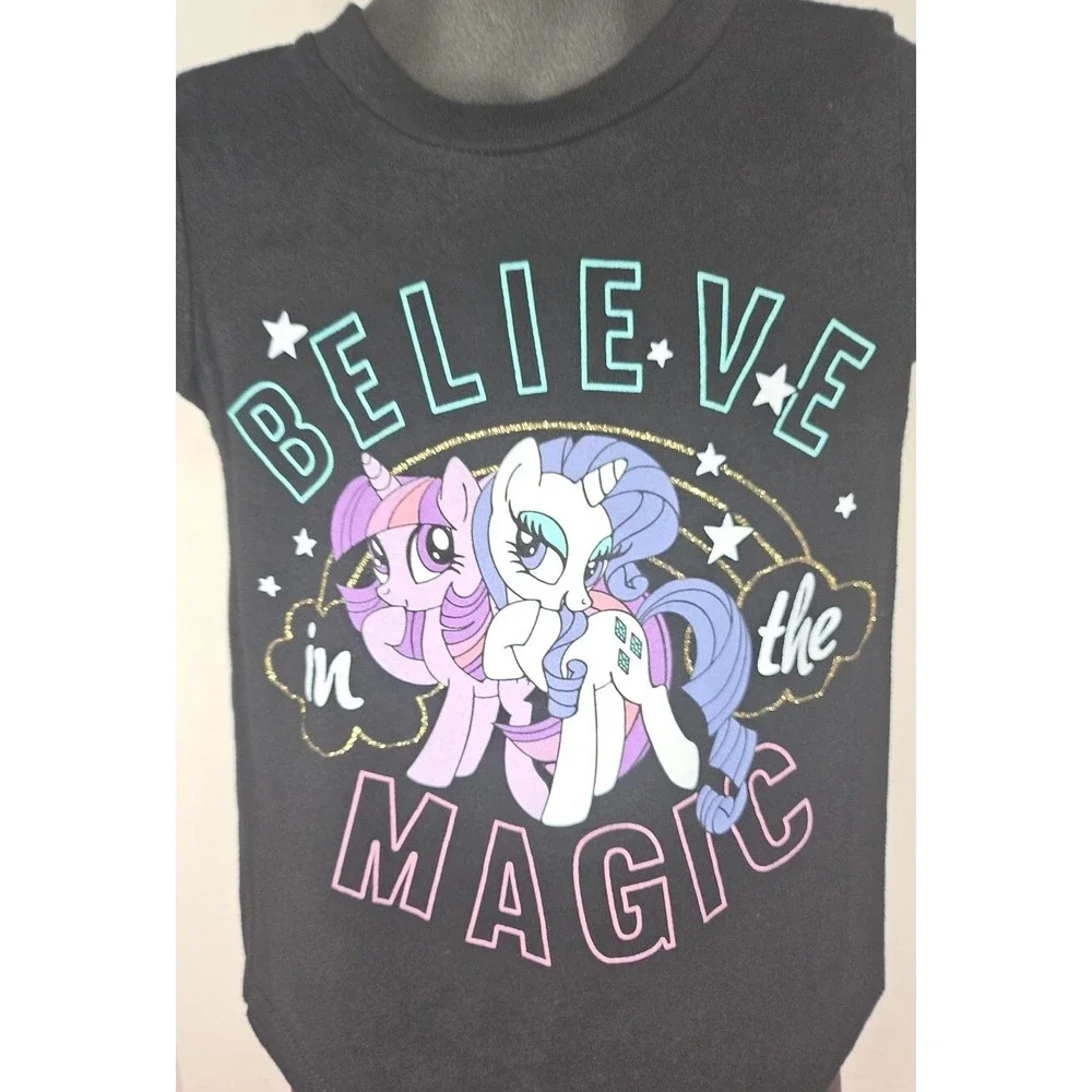 Jumping Beans My Little Pony Toddler Size 2T Shirt Girl Believe In Magic‎